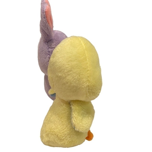 Ty The Basket Beanies Collection Goldie the Chick and Petunia the Bunny 2011 - Picture 5 of 12